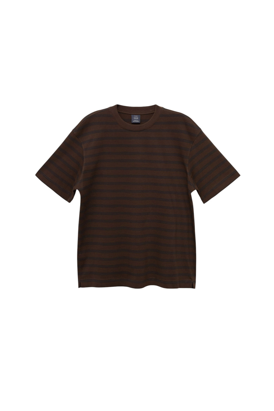 Мужской Mango Man Футболка ANOUKS из хлопка (цвет ), артикул 17025980 | Фото 1