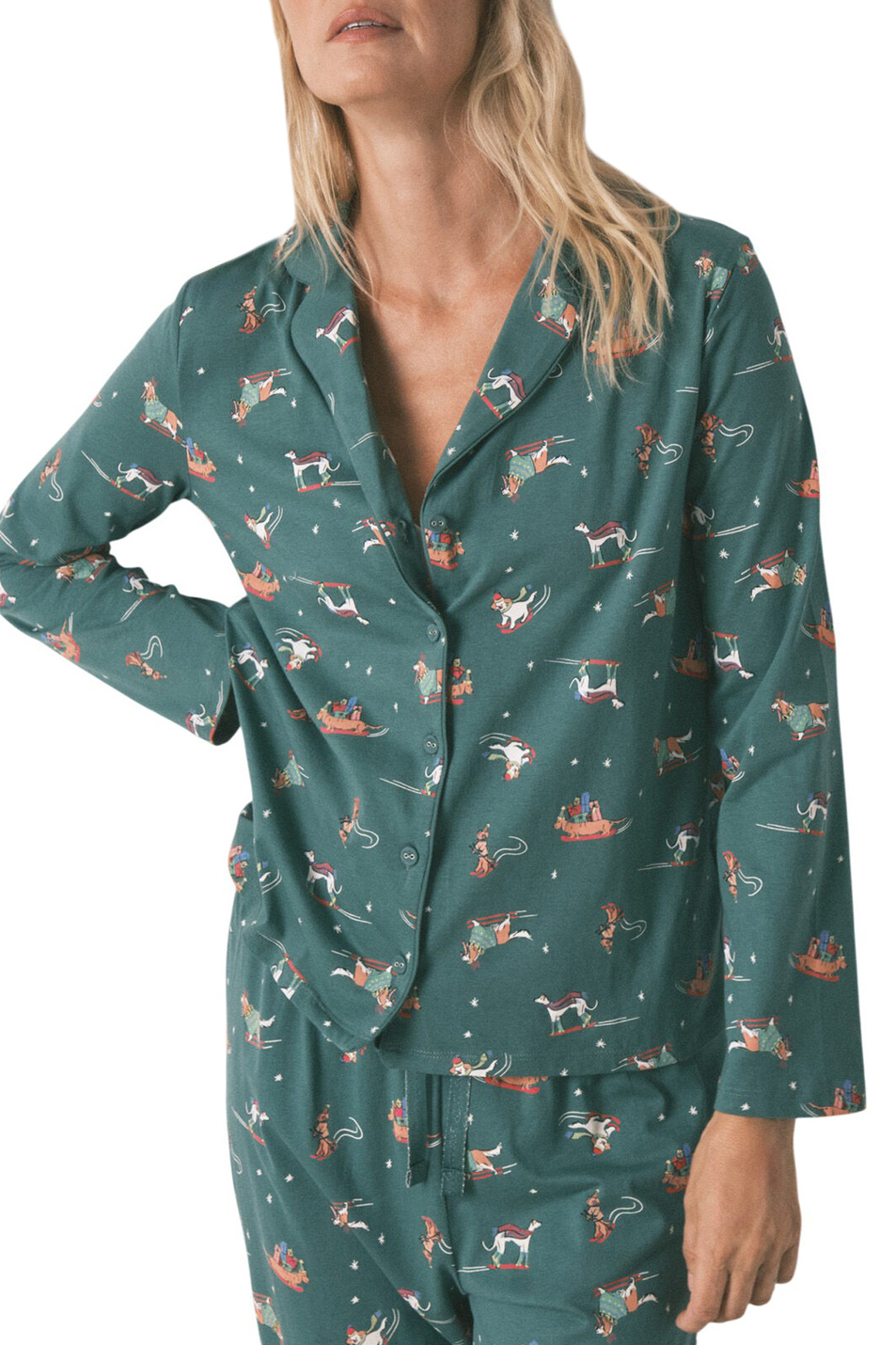 Женский Women'secret Пижама с принтом (цвет ), артикул 3592475 | Фото 3