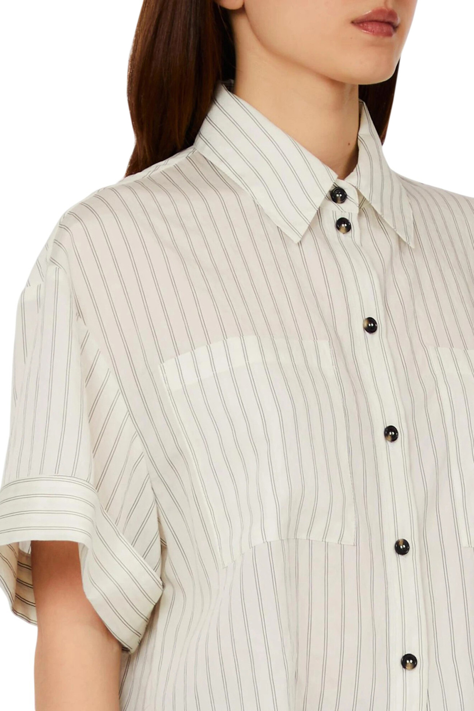 Женский Liu Jo Рубашка с короткими рукавами (цвет ), артикул WA6515T437A | Фото 5