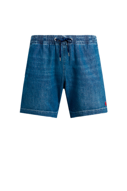 Джинсовые шорты Prepster|Основной цвет:Синий|Артикул:710798269001 | Фото 1