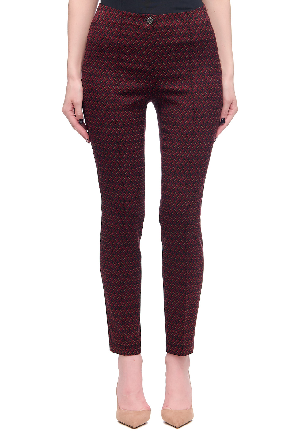 Женский Gerry Weber Брюки из смесового хлопка (цвет ), артикул 92427-66319-Slim Fit | Фото 1