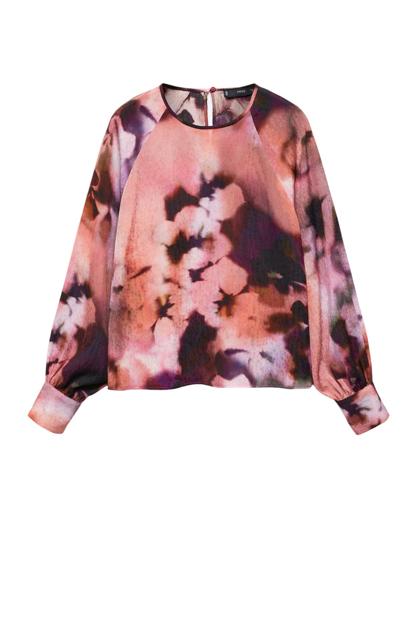 Блузка ALEXIA с цветочным принтом|Основной цвет:Разноцветный|Артикул:57096028 | Фото 1