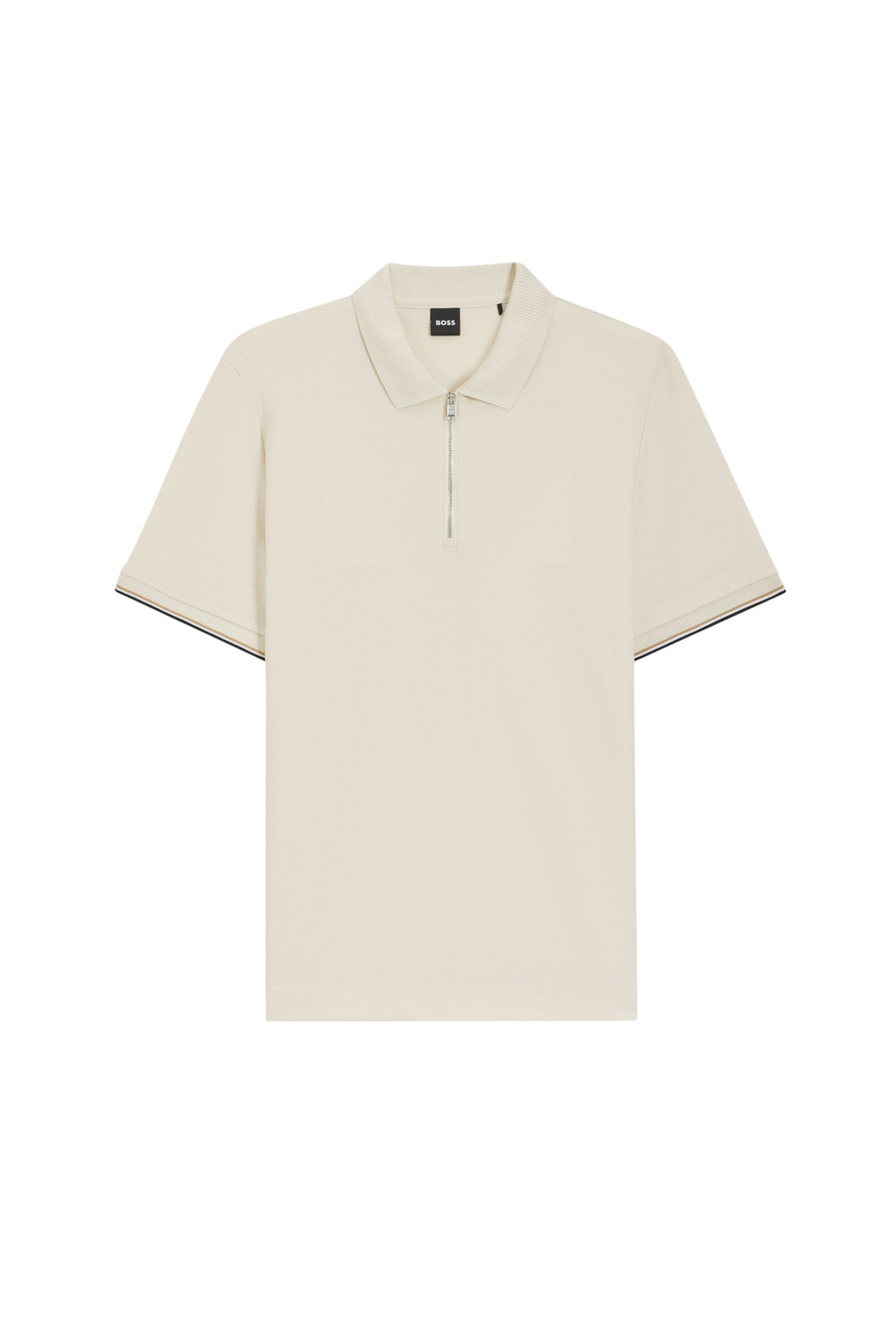 Мужской BOSS Поло Pei из хлопка (цвет ), артикул 50555108 | Фото 1