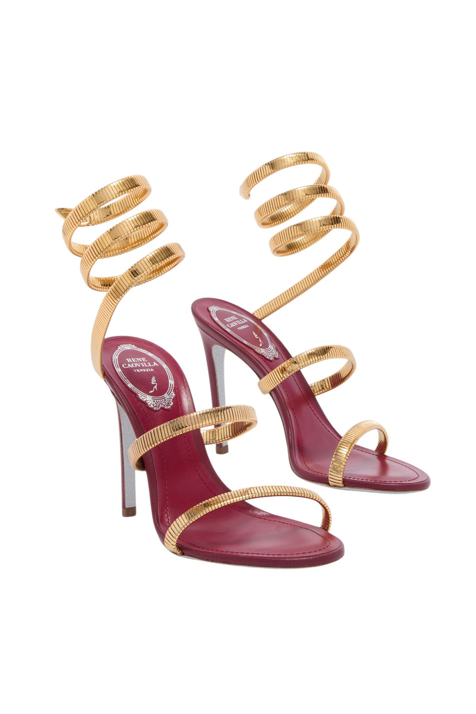 Женский René Caovilla Босоножки Juniper (цвет ), артикул C12839-105-NA013060 | Фото 2