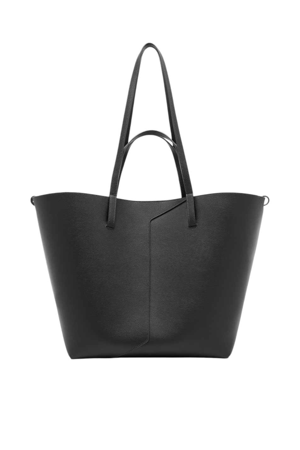 Женский Emporio Armani Сумка-шопер из натуральной кожи (цвет ), артикул EW005668-AF29459 | Фото 3