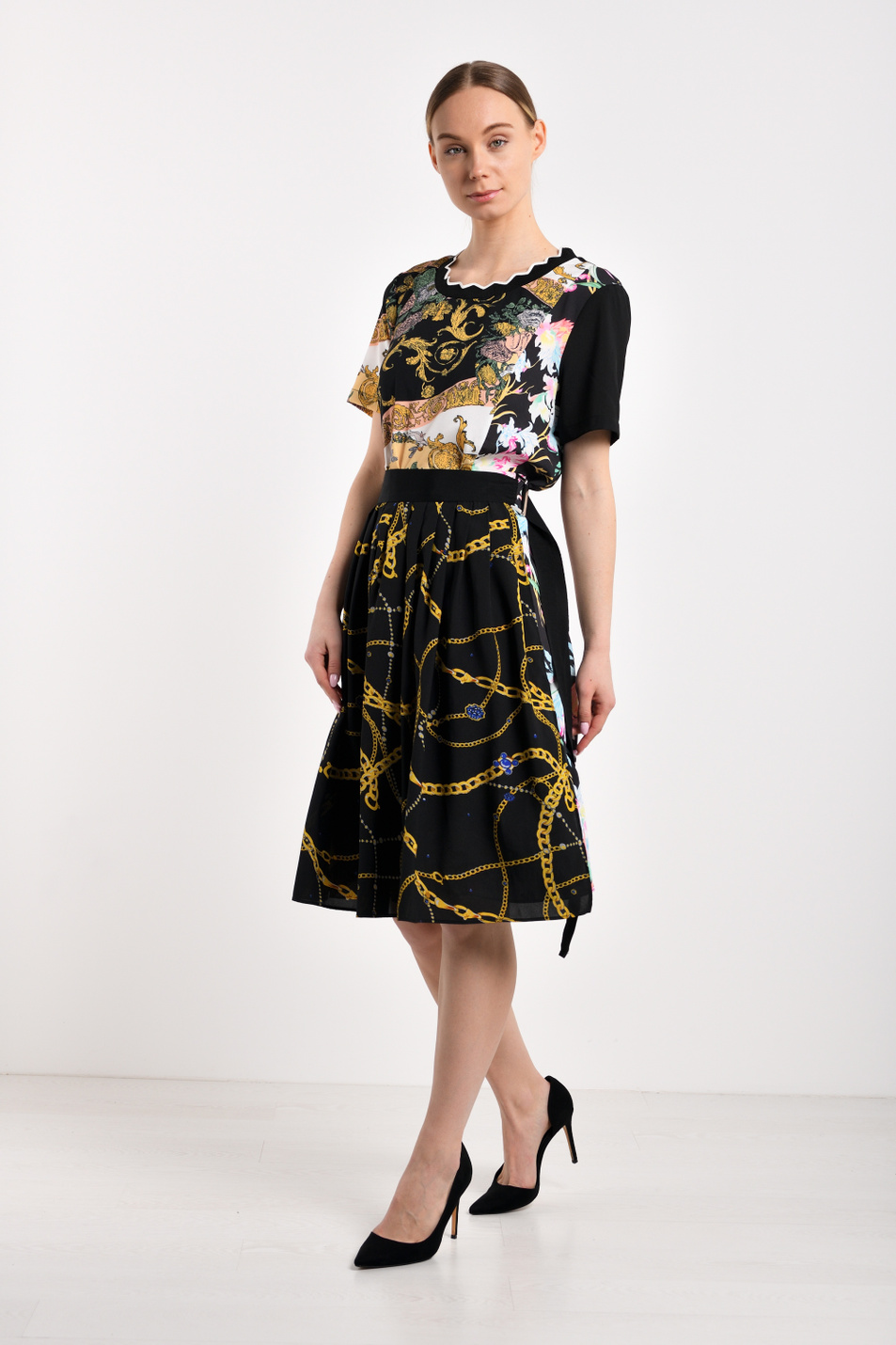 Silvian Heach Платье из текстиля (цвет ), артикул CVP19139VE | Фото 1