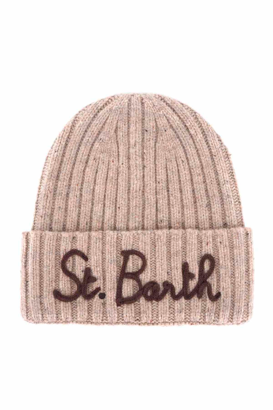 MC2 Saint Barth Шапка из чистой шерсти с вышитым логотипом (цвет ), артикул WENG001-00421C | Фото 1