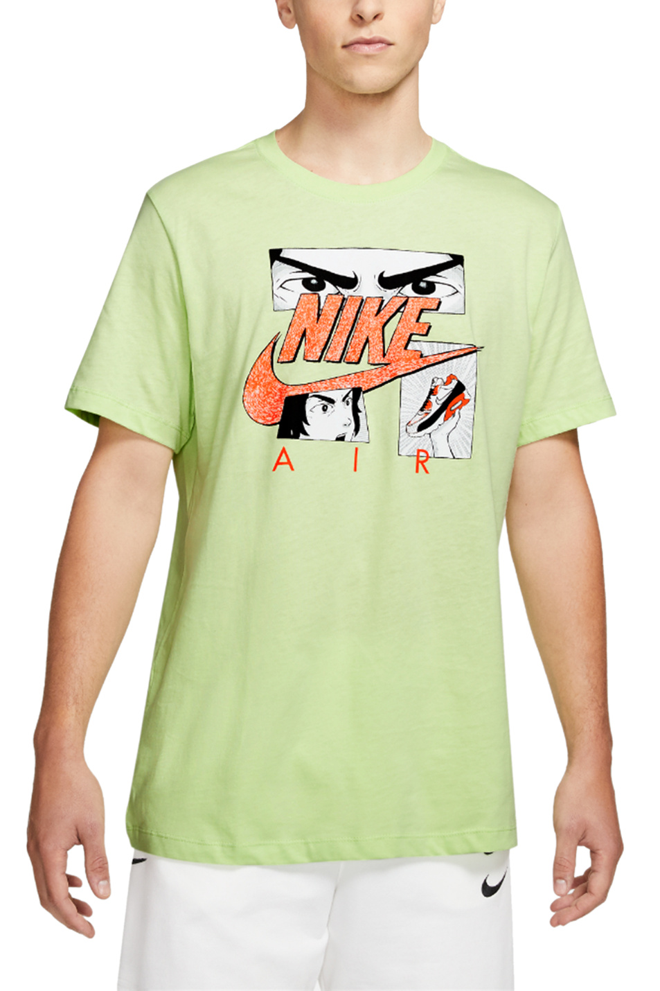 Nike Футболка Nike Air Manga Graphic Tee (цвет ), артикул DB6151-383 | Фото 1