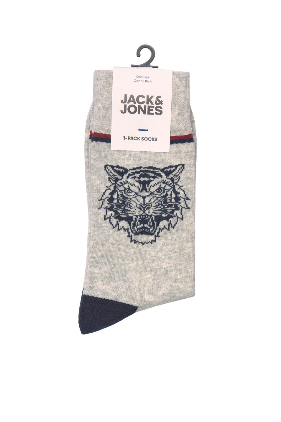 Jack & Jones Носки с принтом "TIGER" (цвет ), артикул 12204849 | Фото 2