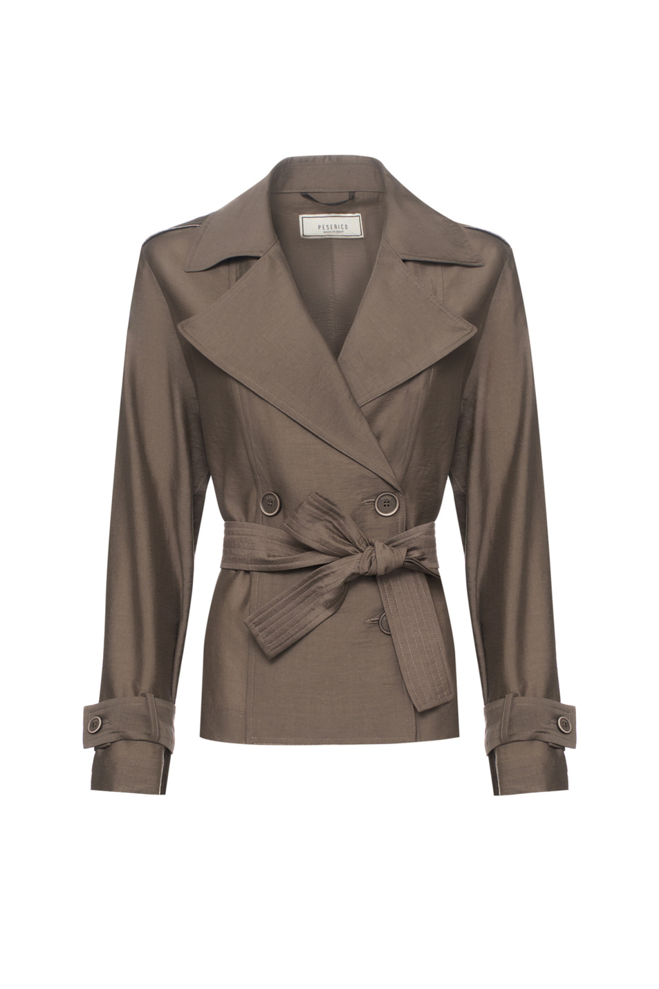 Женский Peserico Тренч укороченный (цвет ), артикул A25126A-01939 | Фото 1