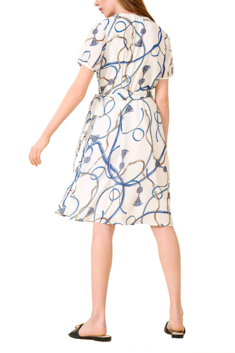 Orsay Платье на запахе с принтом ( цвет), артикул 470262 | Фото 3