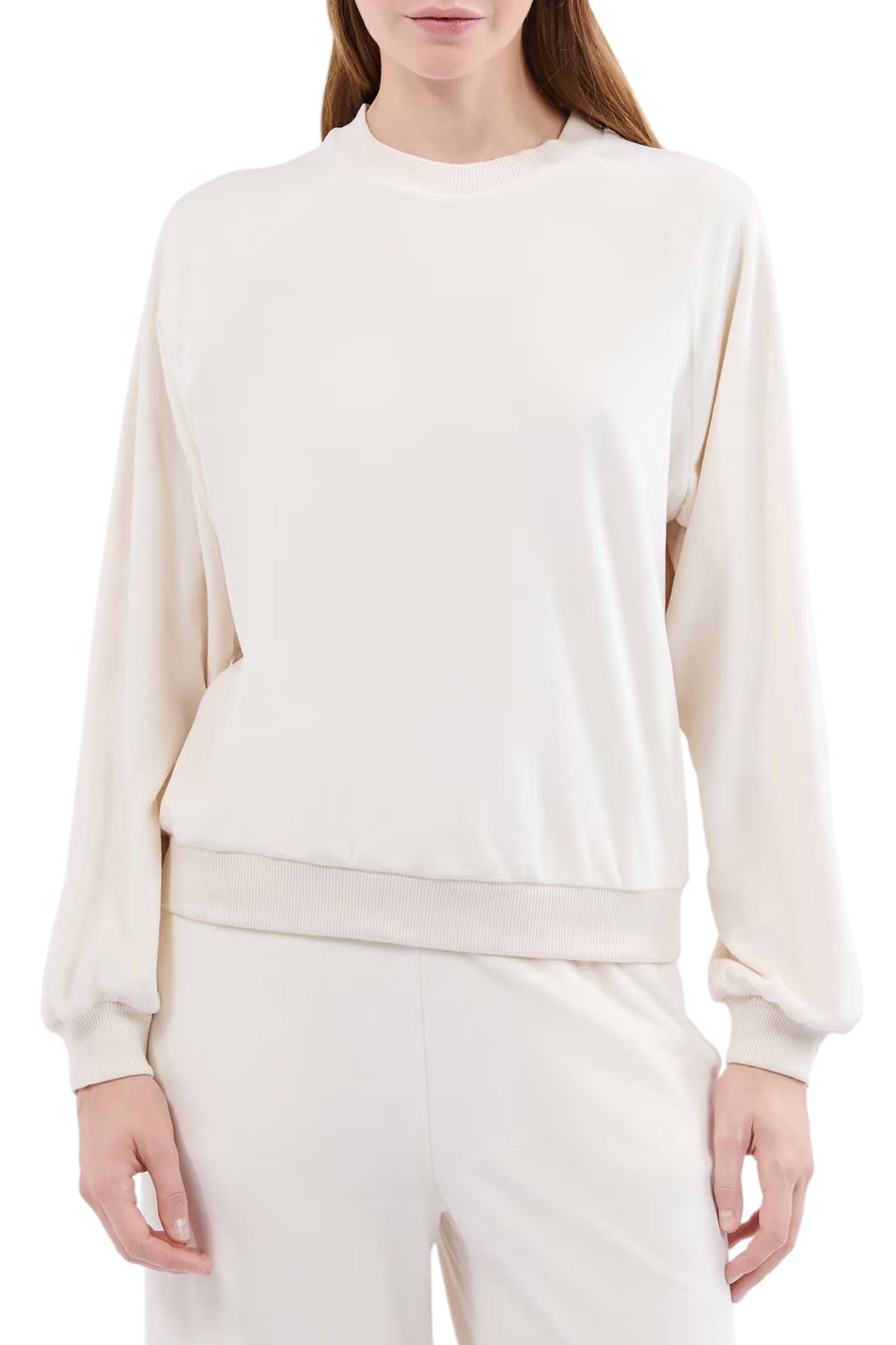 Женский Etam Свитшот GIO бархатный (цвет ), артикул 6556229 | Фото 1