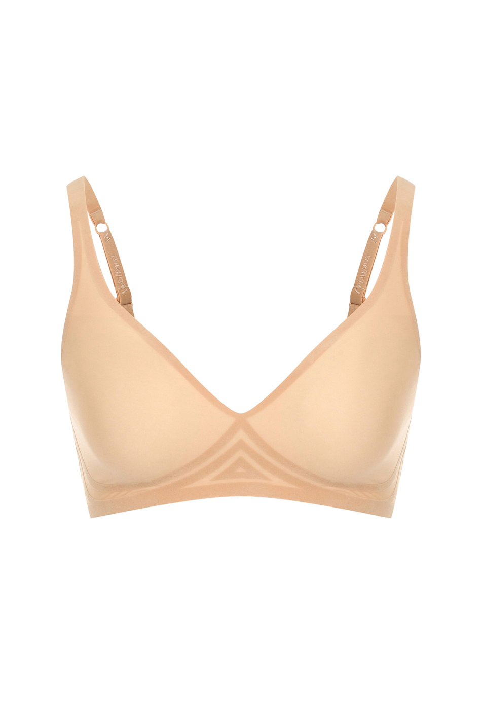 Бюстгальтер 3W|Основной цвет:Бежевый Женский Wolford Бюстгальтер 3W (цвет ), артикул 4W1017 | Фото 1