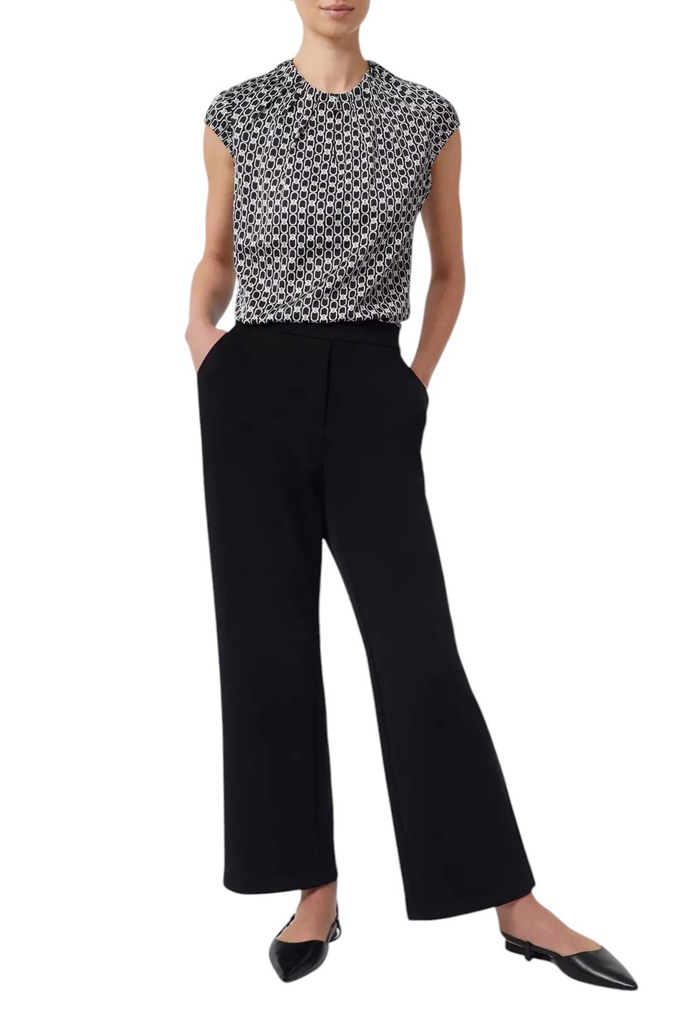 Женский Comma Блузка с принтом (цвет ), артикул 2169600 | Фото 2