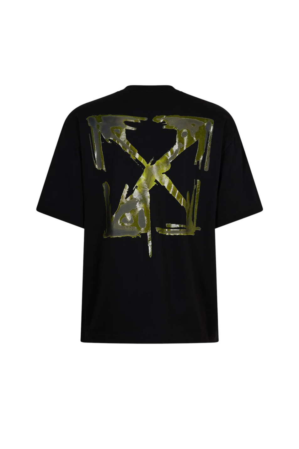Мужской Off-White Футболка SLIME ARROW с принтом (цвет ), артикул OMAA120S26JER0020001 | Фото 2