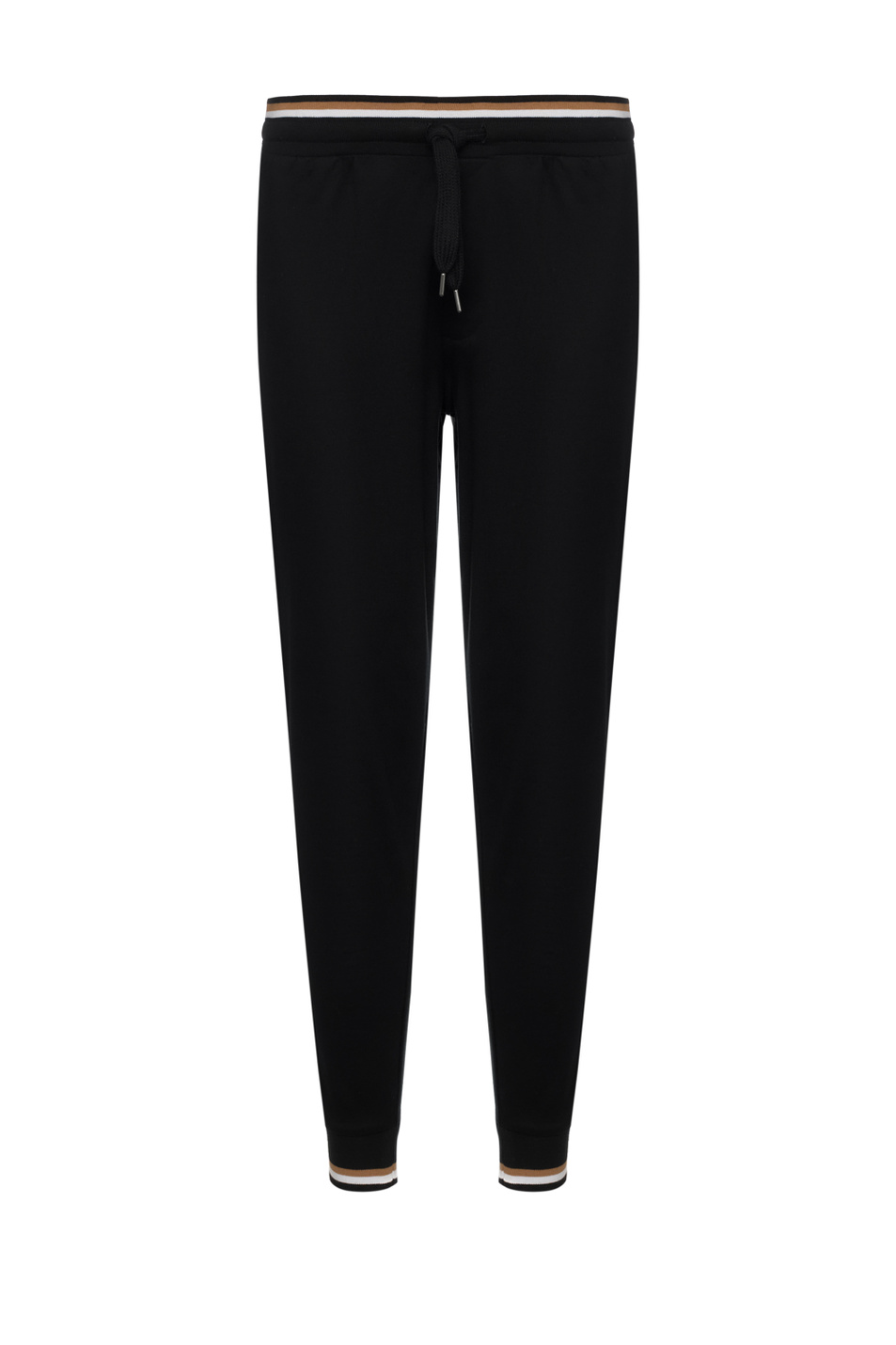 Мужской BOSS Брюки Iconic Pants из хлопка (цвет ), артикул 50554830 | Фото 1