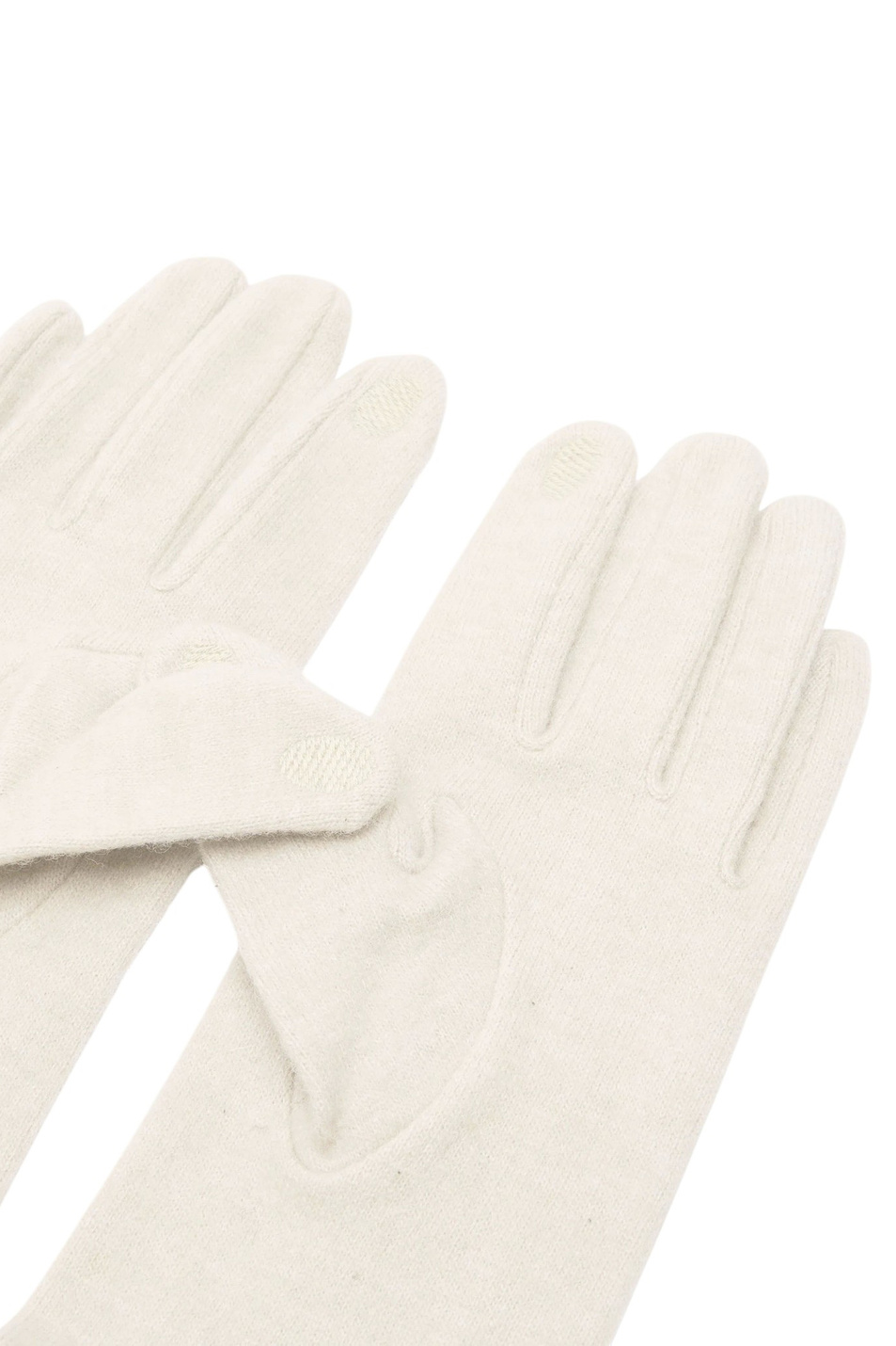 Перчатки из смесовой шерсти|Основной цвет:Кремовый Женский Parfois Перчатки из смесовой шерсти (цвет ), артикул 240749 | Фото 3