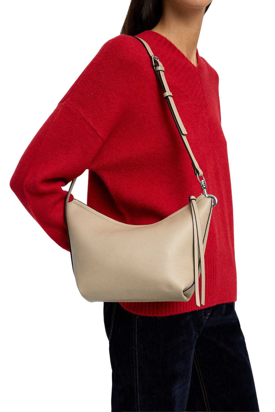 Женский Parfois Сумка через плечо из искусственной кожи (цвет ), артикул 241282 | Фото 5