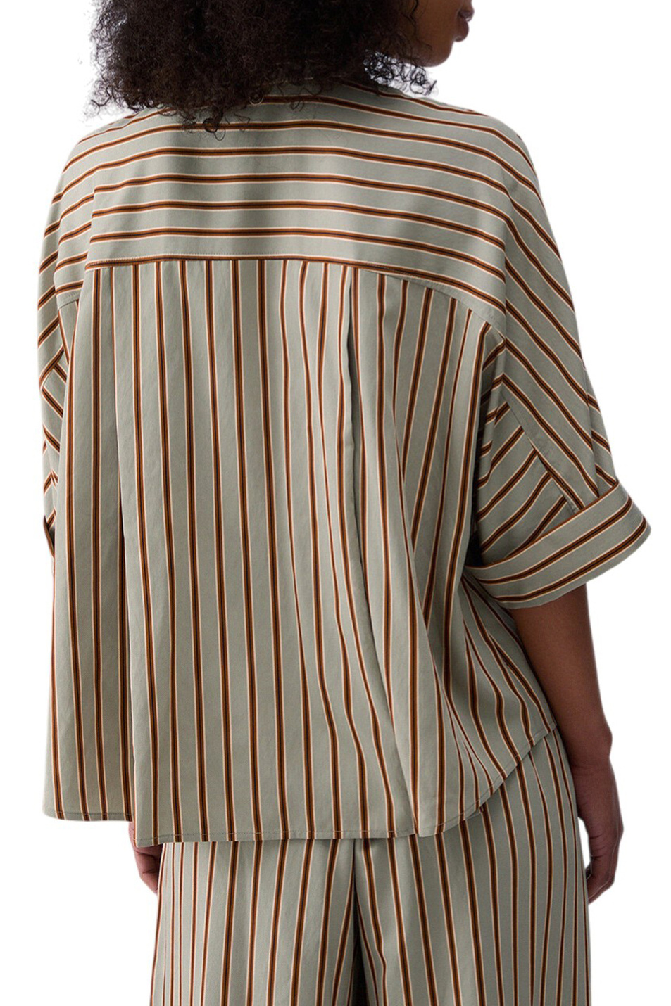 Женский Liu Jo Рубашка с короткими рукавами (цвет ), артикул CA6351T553A | Фото 4