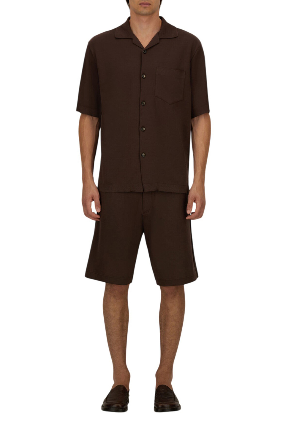 Мужской Herno Шорты однотонные (цвет ), артикул PT000174U-52059 | Фото 4