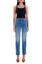 Mother Прямые джинсы из эластичного хлопка ( цвет), артикул 10124-624 | Фото 2