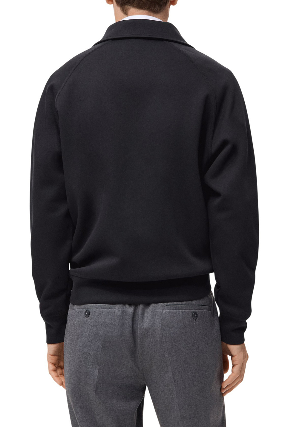 Мужской Mango Man Толстовка SOLLERZ на молнии (цвет ), артикул 17089206 | Фото 4