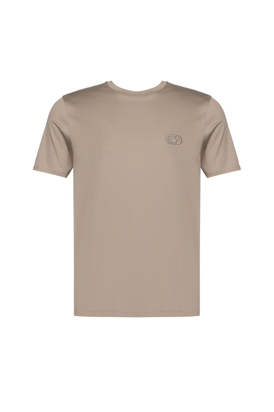 Мужской Emporio Armani Футболка с логотипом (цвет ), артикул EM004585-AF10017 | Фото 1