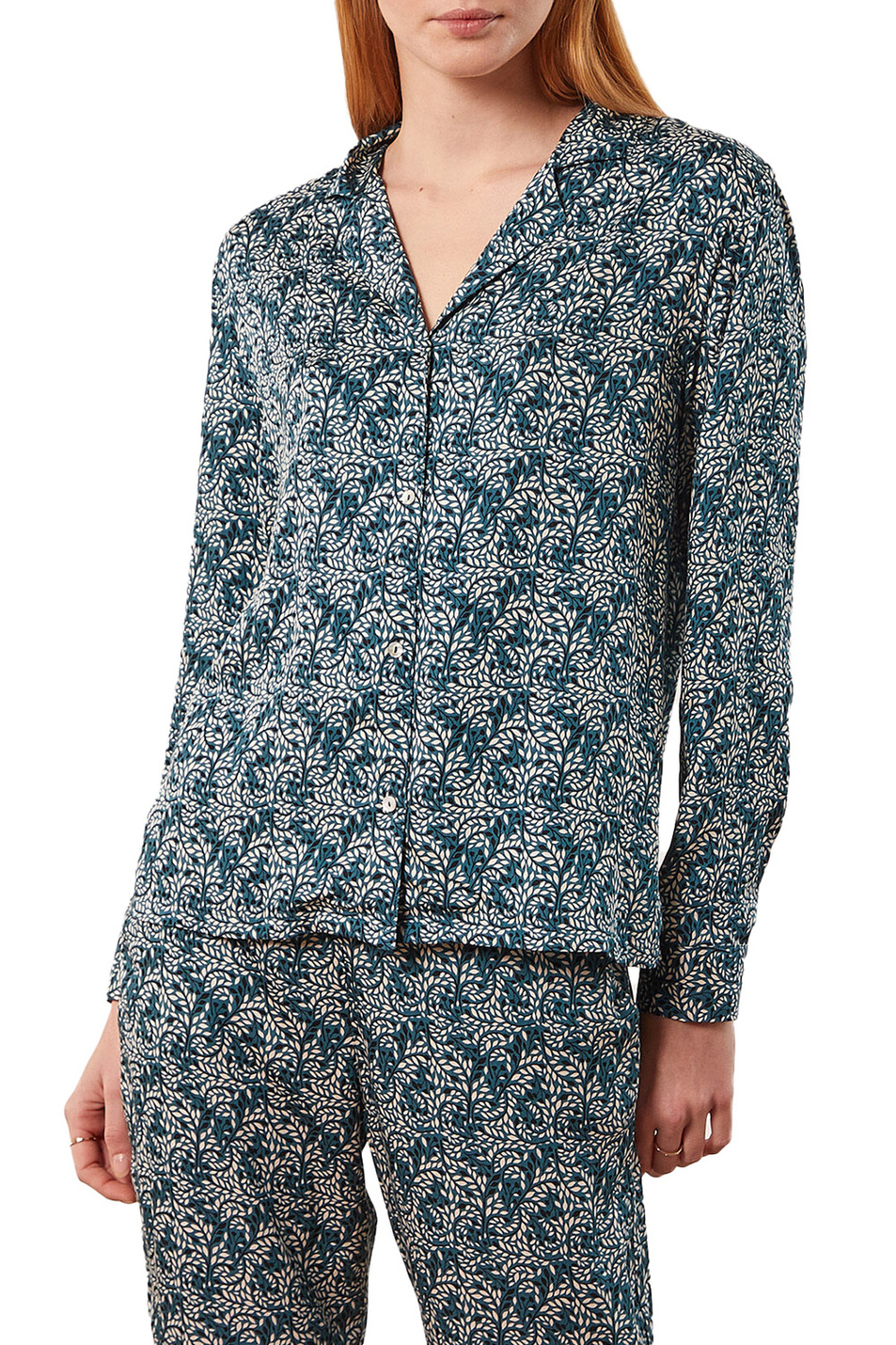 Женский Etam Пижамная рубашка BRIDGET с принтом (цвет ), артикул 6532575 | Фото 1