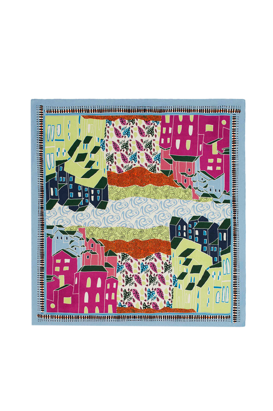 Parfois Квадратный шейный платок с принтом (цвет ), артикул 190897 | Фото 1