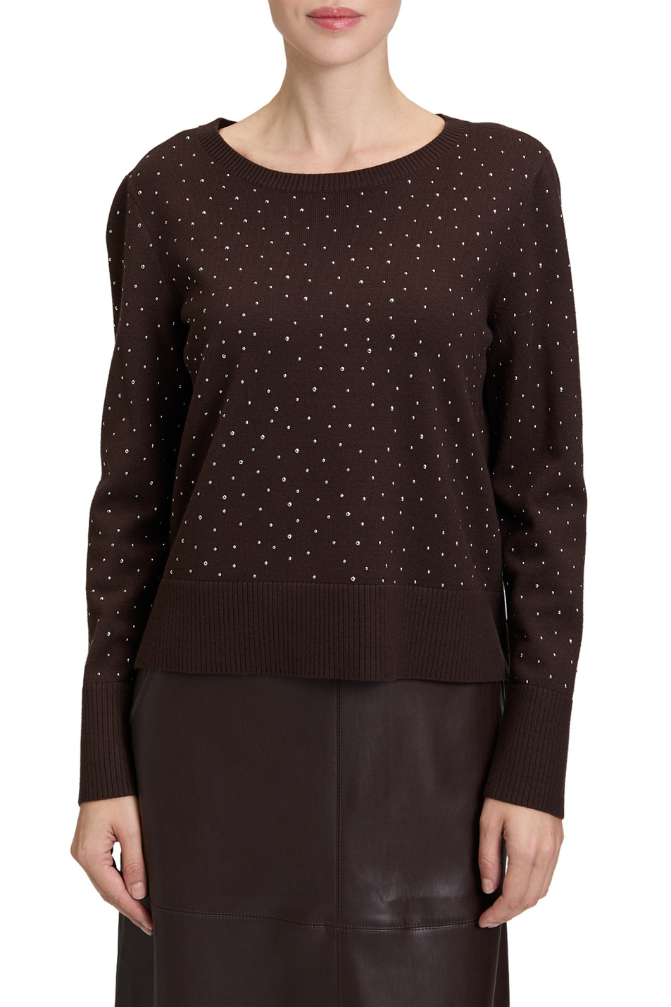 Женский Betty Barclay Джемпер со стразами (цвет ), артикул 5298/2907 | Фото 4