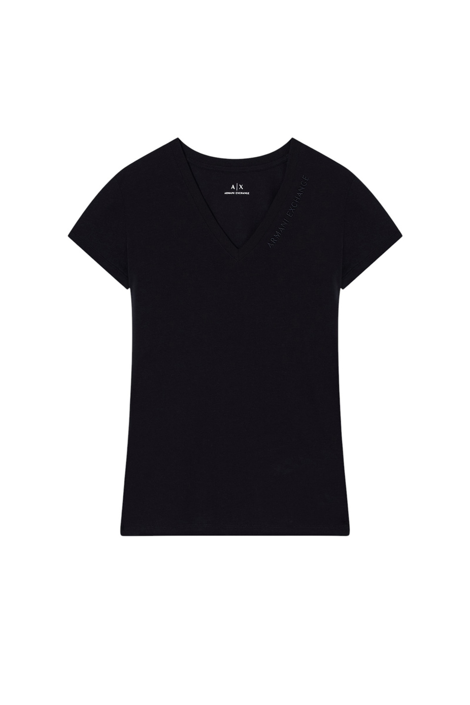 Женский Armani Exchange Футболка с вышитым логотипом (цвет ), артикул XW001355-AF16294 | Фото 1
