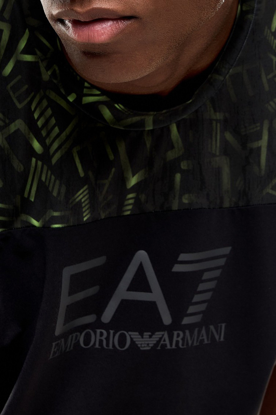 Мужской EA7 Футболка с логотипом (цвет ), артикул 7M000636-AF17770 | Фото 6