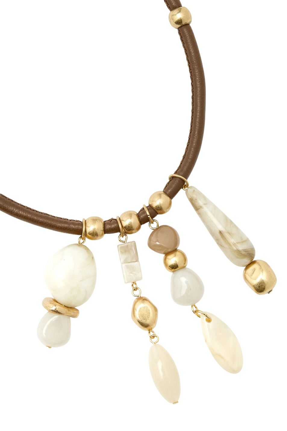 Женский Parfois Ожерелье со шнуром и подвесками (цвет ), артикул 242570 | Фото 2