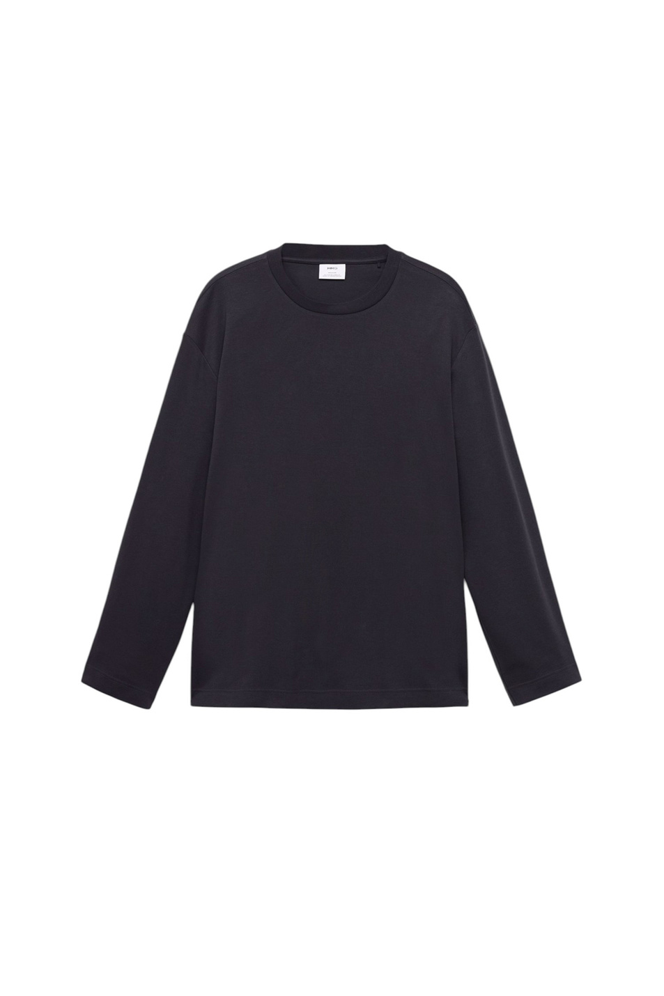 Мужской Mango Man Лонгслив GARETH из хлопка (цвет ), артикул 17025979 | Фото 1