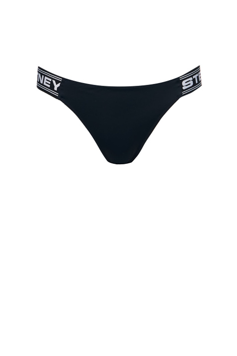 Stella McСartney Плавки с логотипом (Черный цвет), артикул S7B001570 | Фото 1