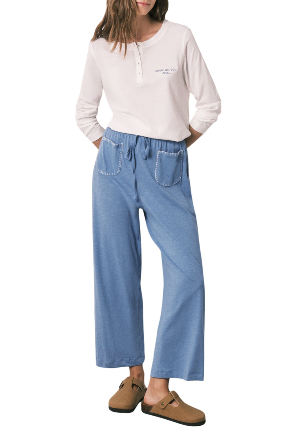 Женский Women'secret Брюки из хлопка (цвет ), артикул 3703234 | Фото 2