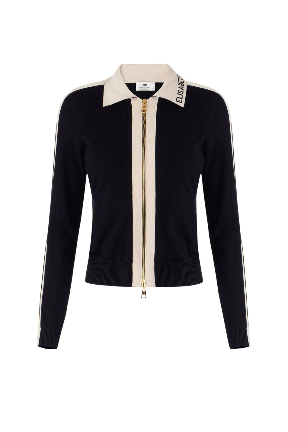 Женский Elisabetta Franchi Кардиган с контрастными вставками (цвет ), артикул MK66S61E2 | Фото 1