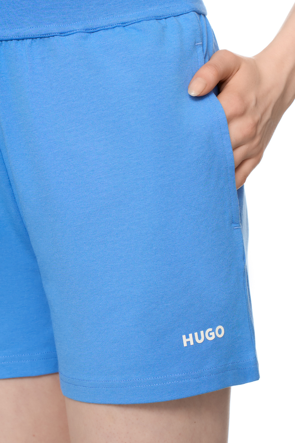 Женский HUGO Шорты с логотипом (цвет ), артикул 50490596 | Фото 6