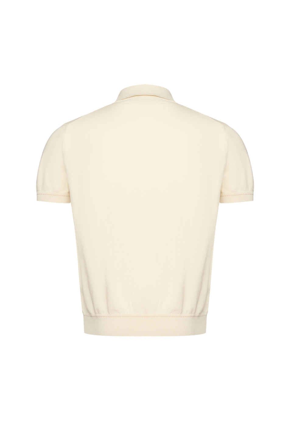 Мужской Canali Поло из хлопка и шелка (цвет ), артикул C0127MK02479 | Фото 2