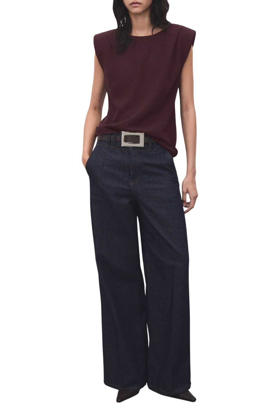 Женский Mango Блузка STEREO (цвет ), артикул 17095803 | Фото 2