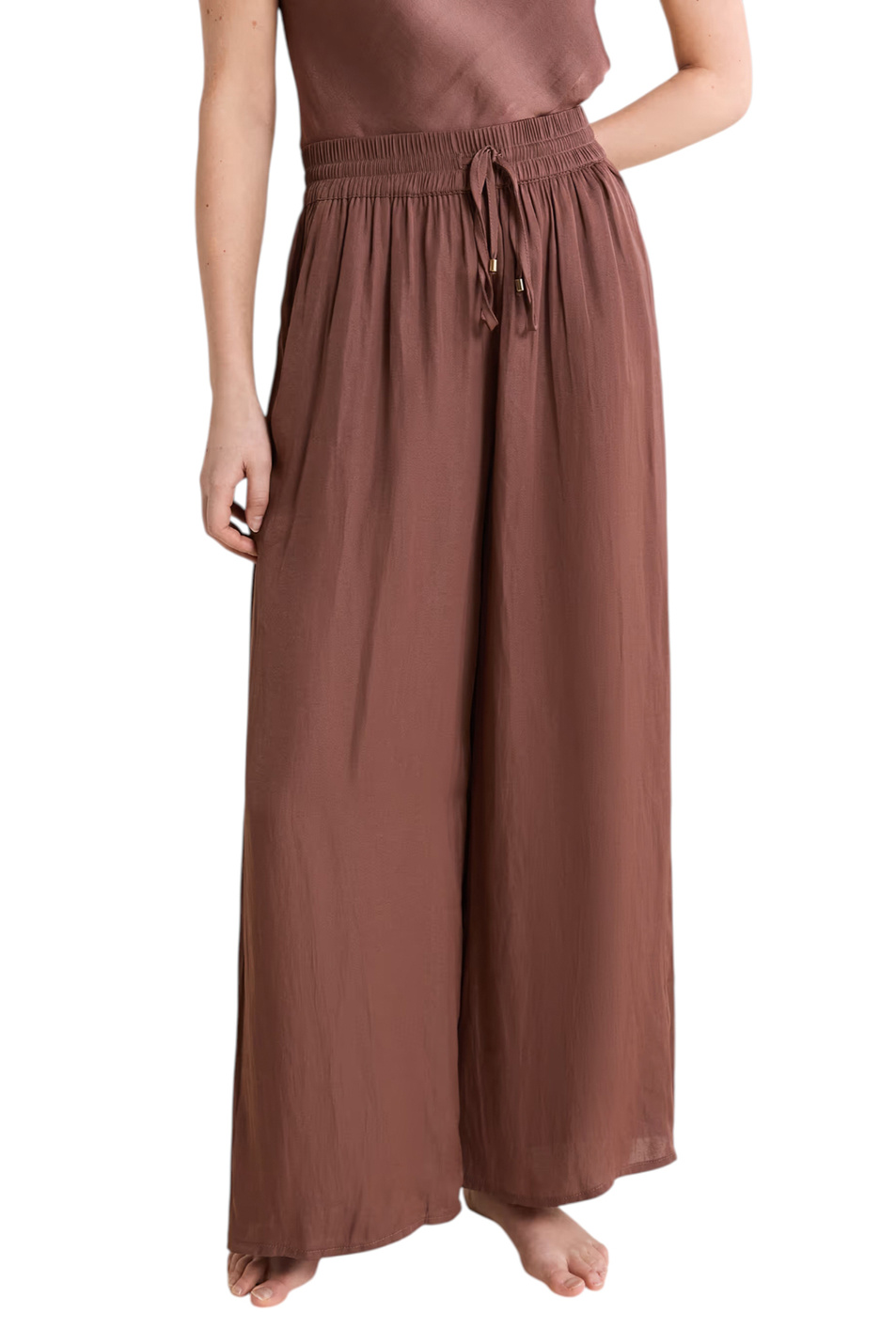 Женский Etam Брюки CHEETA широкого кроя (цвет ), артикул 6551443 | Фото 1