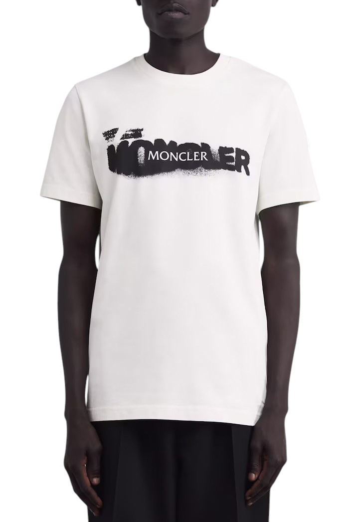 Мужской Moncler Футболка из хлопка (цвет ), артикул K20918C00010-89AUG | Фото 3