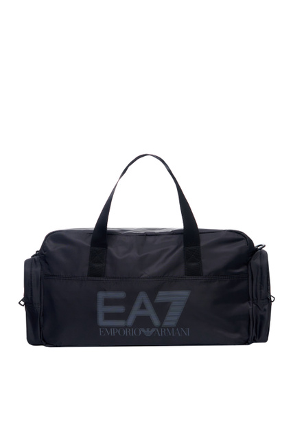 Дорожная сумка с логотипом|Основной цвет:Черный|Артикул:276170-1A901 | Фото 1