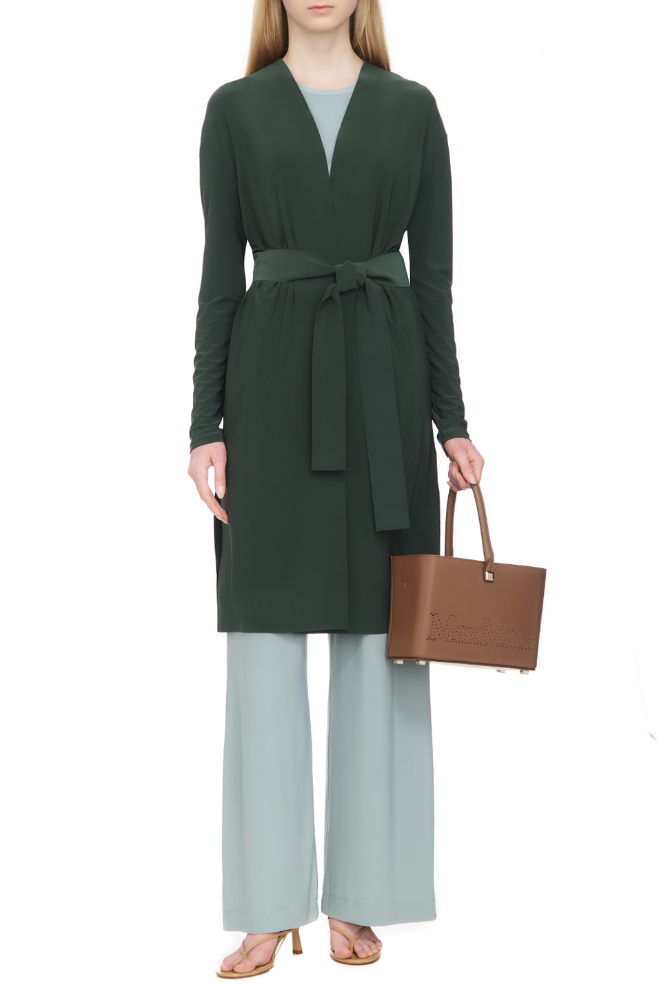 Женский Max Mara Кардиган GORDON с разрезами (цвет ), артикул 2339160134 | Фото 1