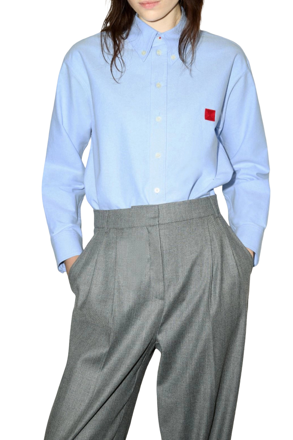Женский MAX&Co. Брюки VALZER из смесовой шерсти (цвет ), артикул 2626136063 | Фото 3
