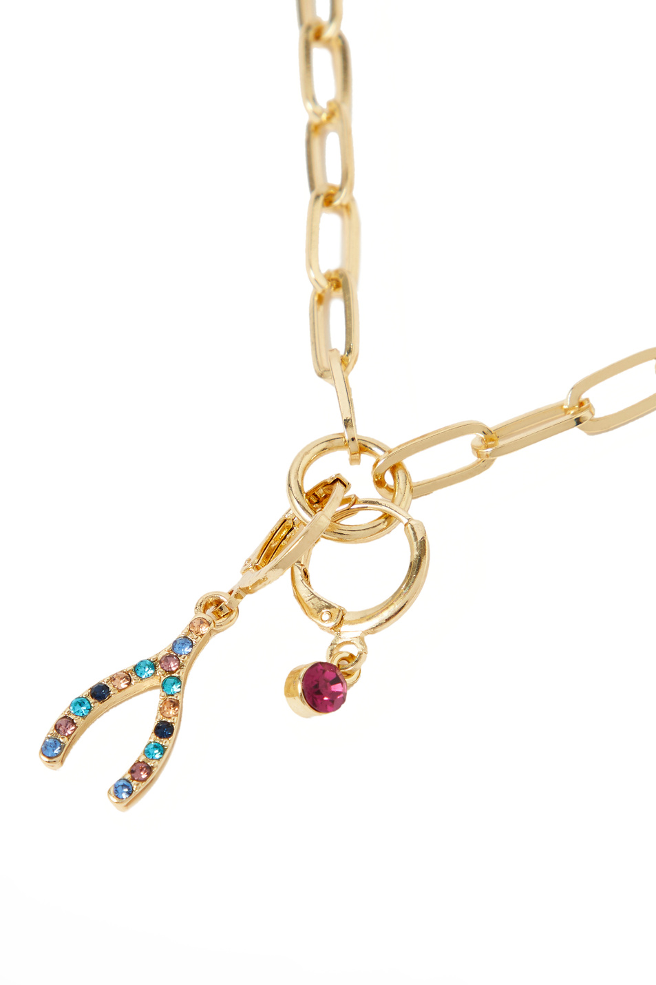 Accessorize Ожерелье-талисман с разными подвесками (цвет ), артикул 282011 | Фото 2