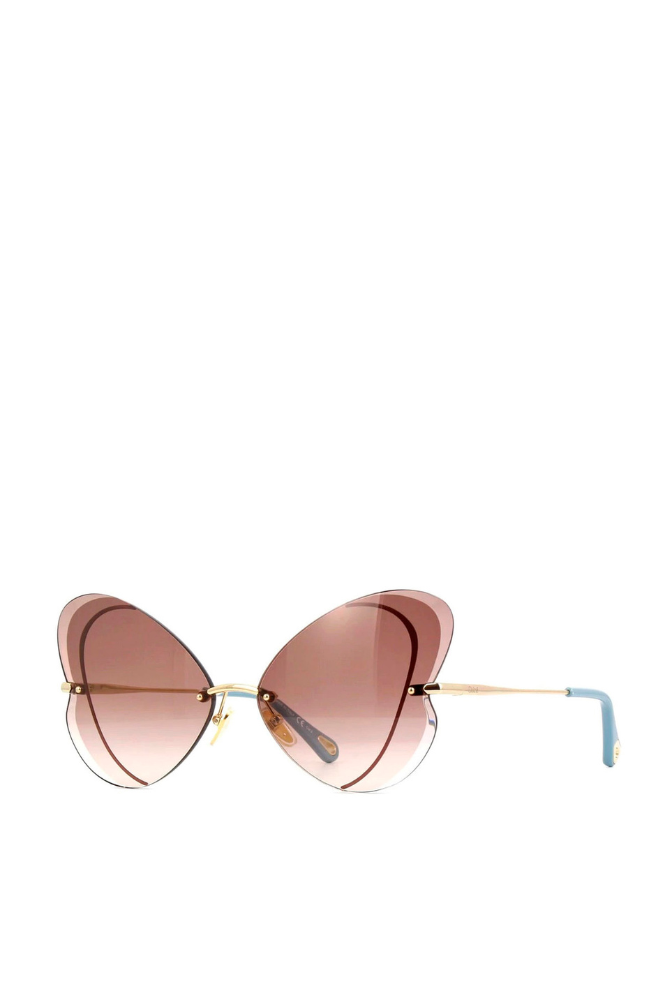 Женский Chloé Eyewear Солнцезащитные очки CH0064S (цвет ), артикул CH0064S | Фото 1