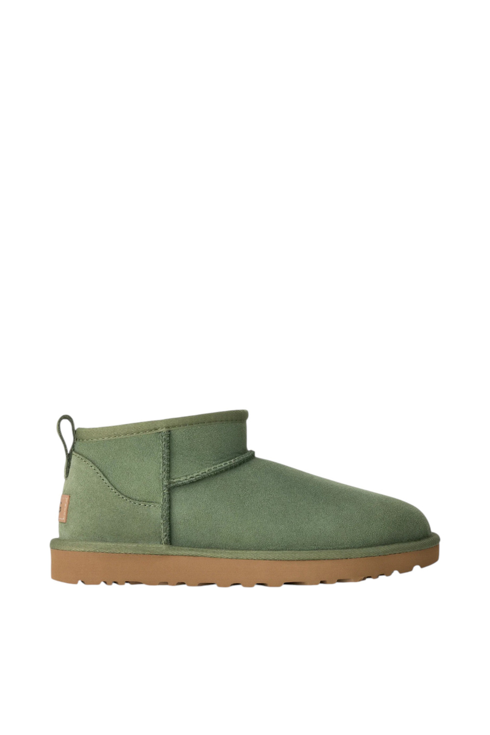 Женский UGG Угги CLASSIC ULTRA MINI из натуральной замши (цвет ), артикул 1116109 | Фото 1
