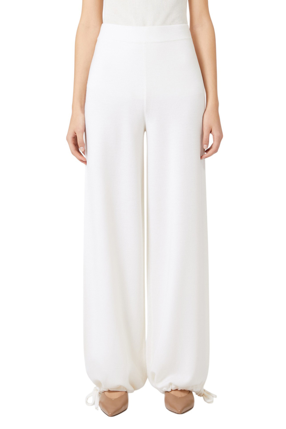 Женский Max Mara Брюки NIGERIA из шерсти (цвет ), артикул 2521336011 | Фото 3