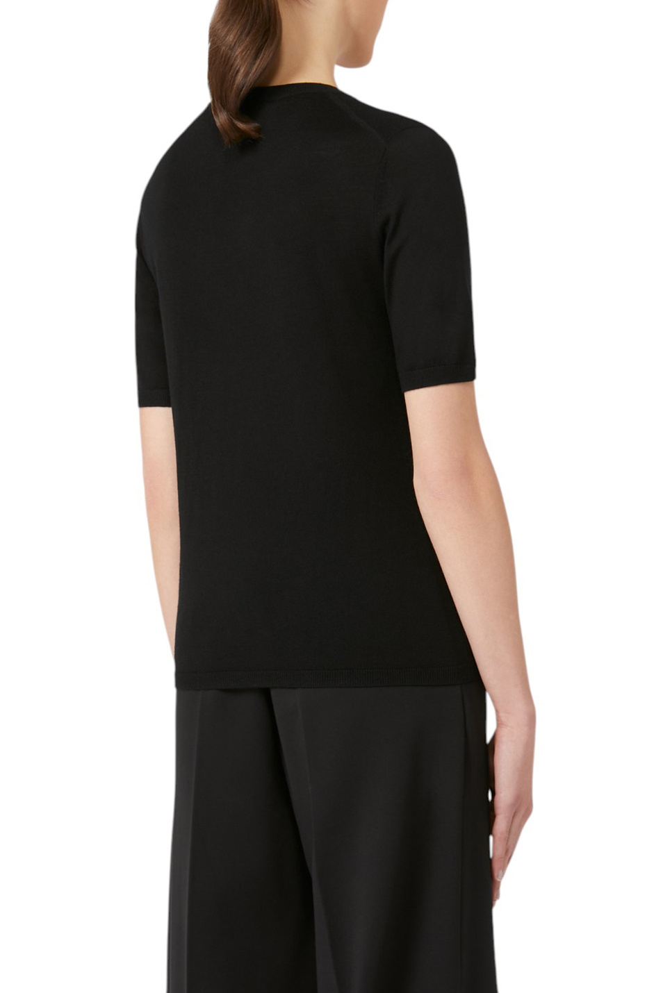 Женский Max Mara Джемпер GERICO из шерсти (цвет ), артикул 2521366161 | Фото 4